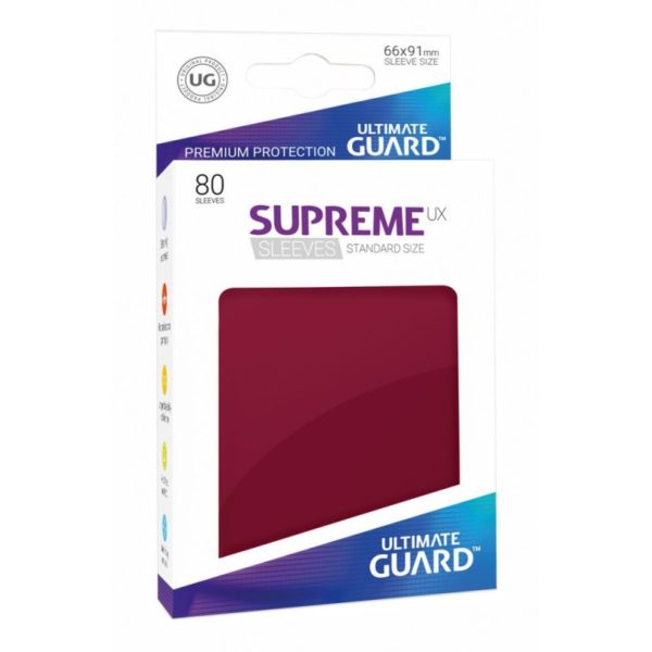 Ultimate Guard - Supreme UX - 80 Sleeves - Standard Size – Image 2