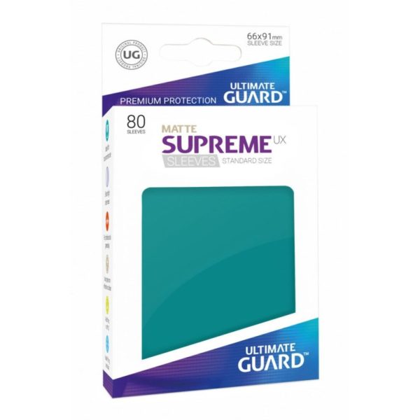 Ultimate Guard - Supreme UX Matte - 80 Sleeves - Standard Size