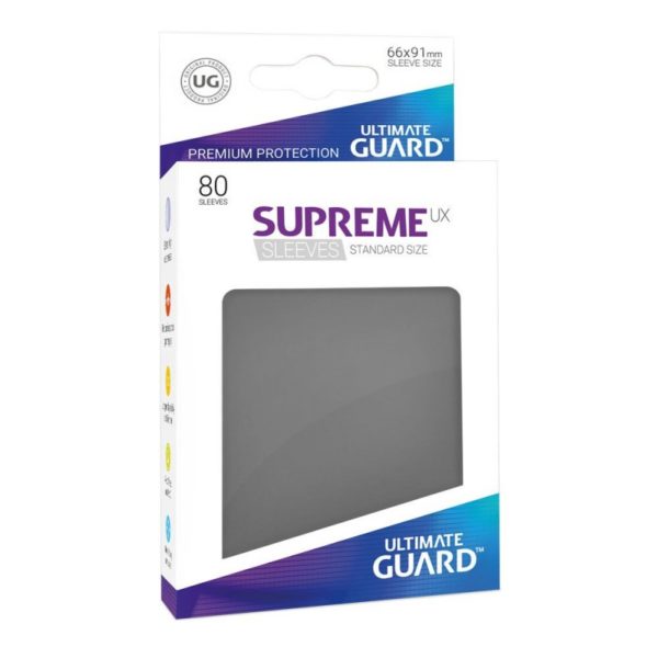 Ultimate Guard - Supreme UX - 80 Sleeves - Standard Size