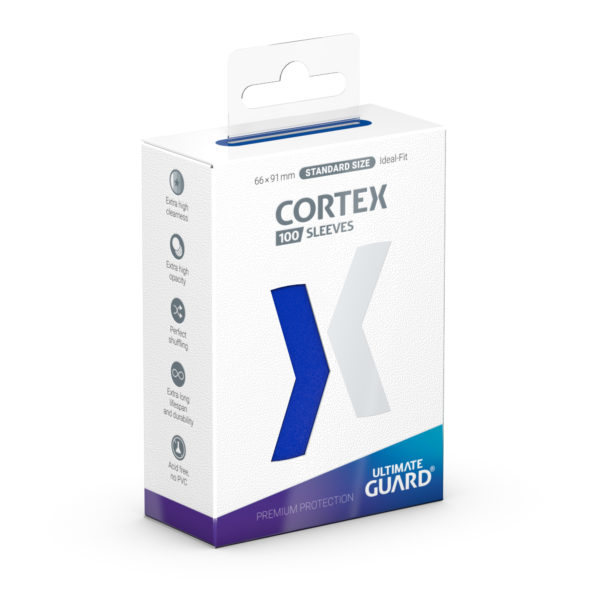 Ultimate Guard - Cortex - 100 sleeves Clear - Standard Size