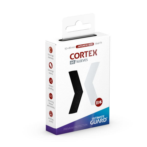 Ultimate Guard - Cortex - 60 sleeves Clear - Japanese Size – Image 3