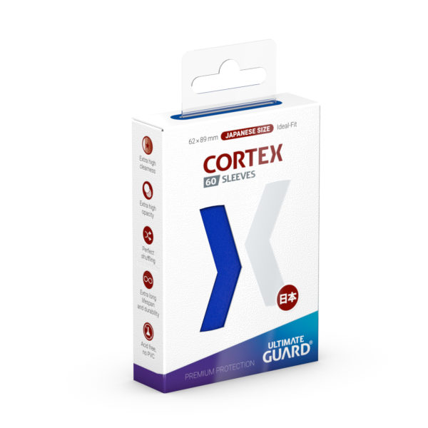 Ultimate Guard - Cortex - 60 sleeves Clear - Japanese Size