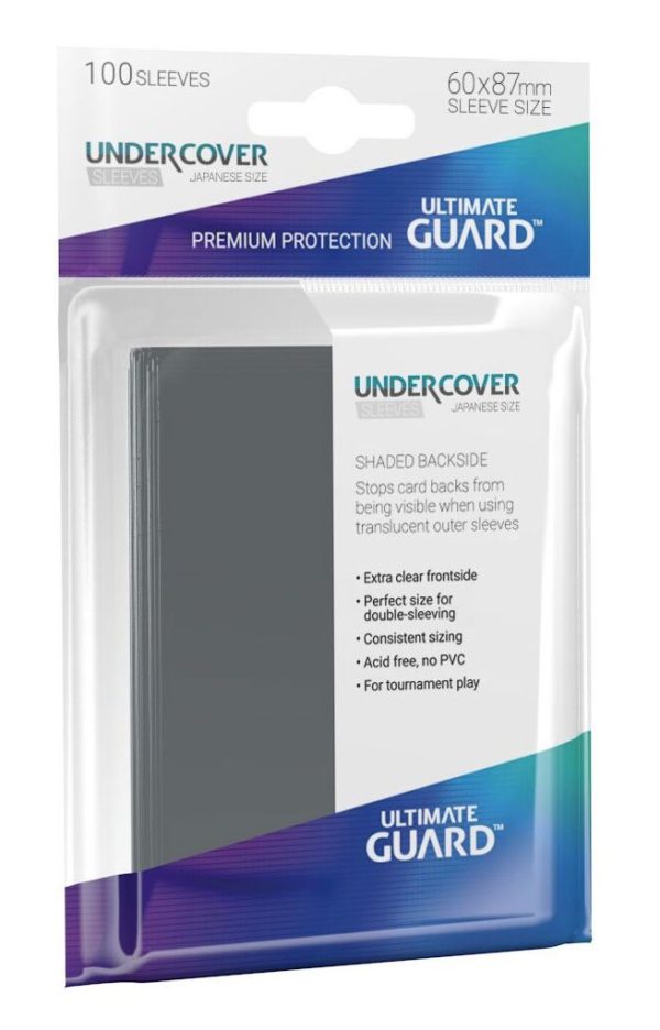 Ultimate Guard - Undercover - 100 perfect sleeves - Japanese Size