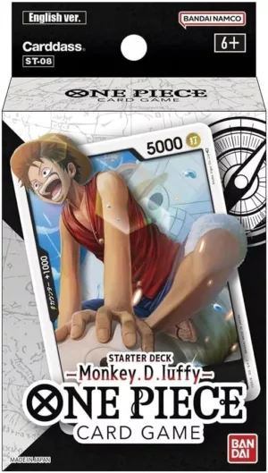 Starter Deck - ST08 Monkey.D.Luffy