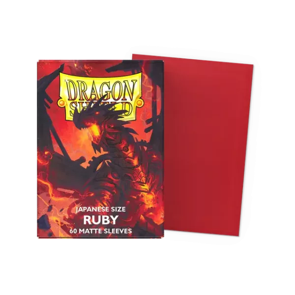 Dragon Shield – 60 protège-cartes Matte - Japanese Size – Image 13