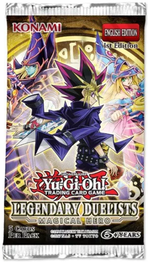 Booster Yu-Gi-Oh! - Legendary Duelists: Magical Hero