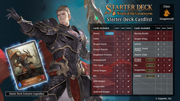 Starter Deck - SD04 Wrath of the Greatwyrm – Image 3