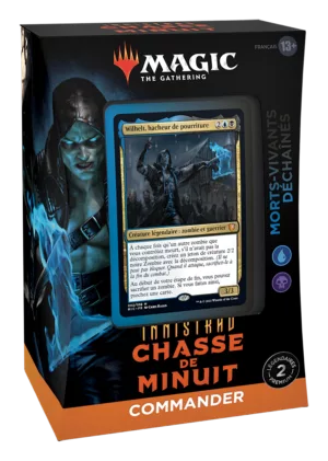 Innistrad : chasse de minuit - Deck Commander - Morts-vivants déchaînés