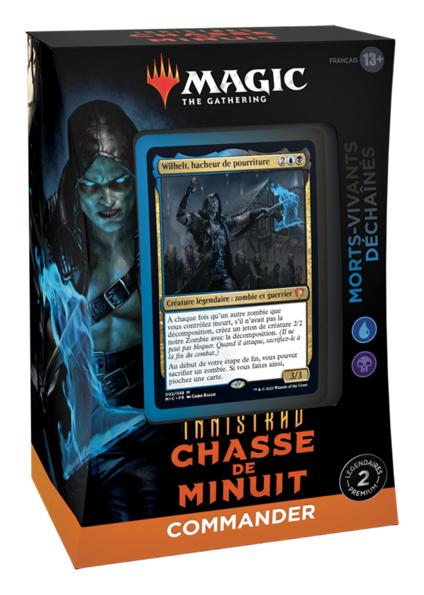 Innistrad : chasse de minuit - Deck Commander - Morts-vivants déchaînés