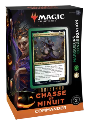 Innistrad : chasse de minuit - Deck Commander - Marqueurs congrégation