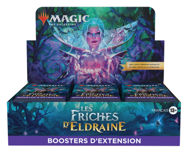 Les Friches d'Eldraine - Boîte de Boosters d’Extension