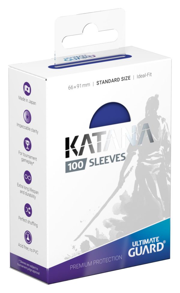 Ultimate Guard - Katana - 100 Sleeves - Standard Size – Image 2