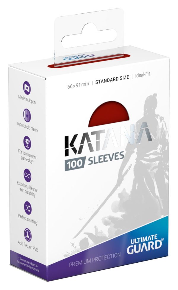 Ultimate Guard - Katana - 100 Sleeves - Standard Size