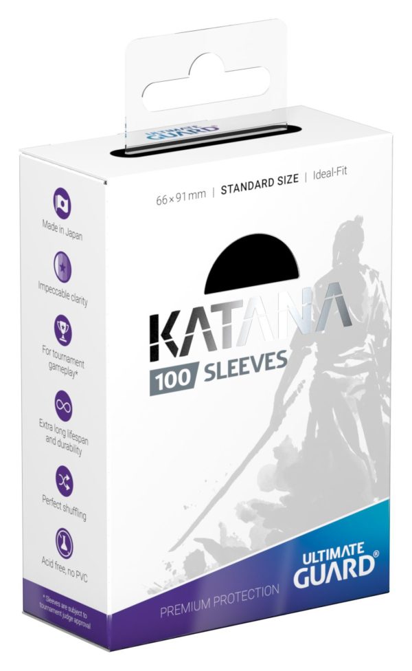 Ultimate Guard - Katana - 100 Sleeves - Standard Size – Image 3