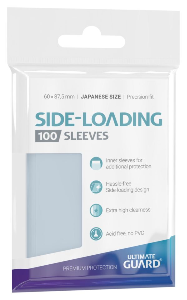 Ultimate Guard - Side-Loading - 100 Perfect-fit Sleeves - Japanese Size