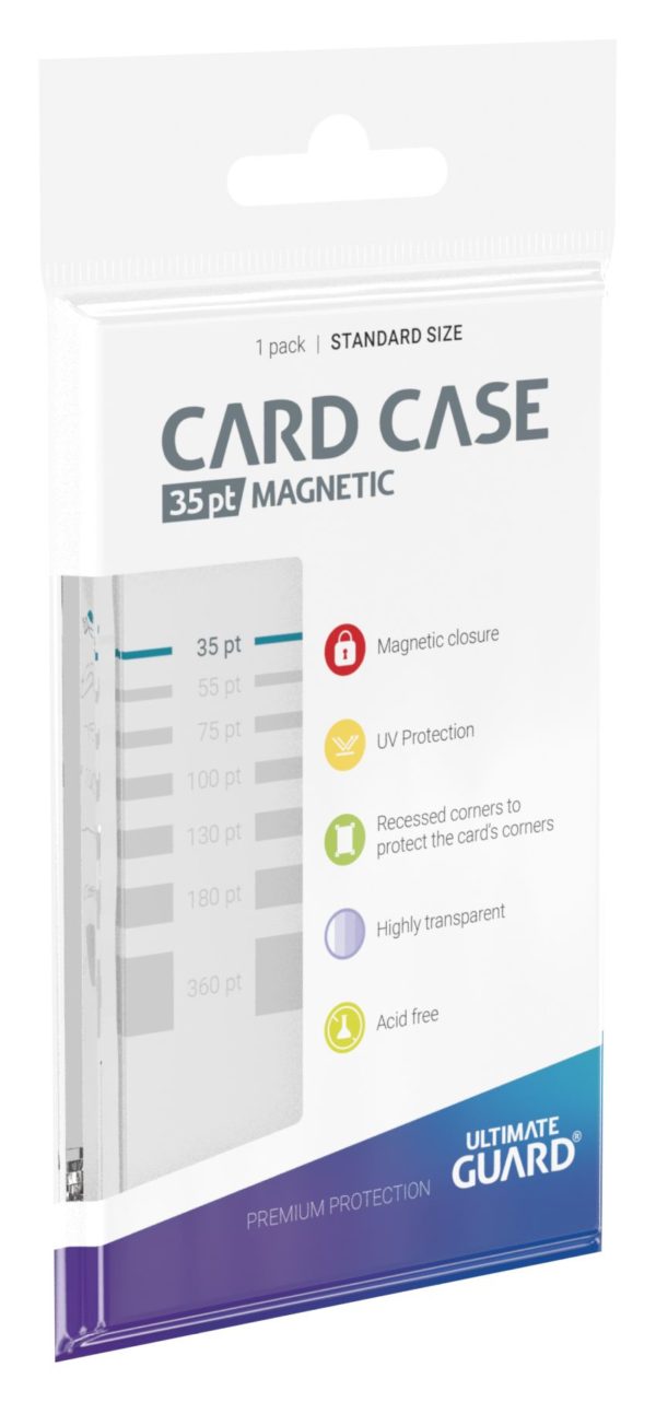 Magnetic Card Case - 35 pt