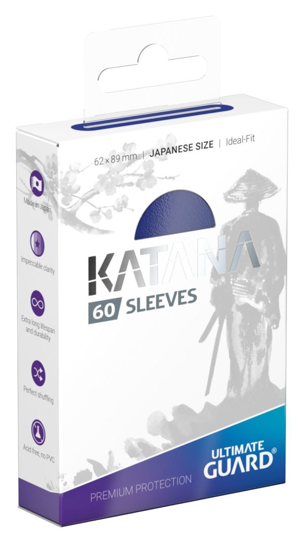 Ultimate Guard - Katana - 60 sleeves - Japanese Size – Image 2