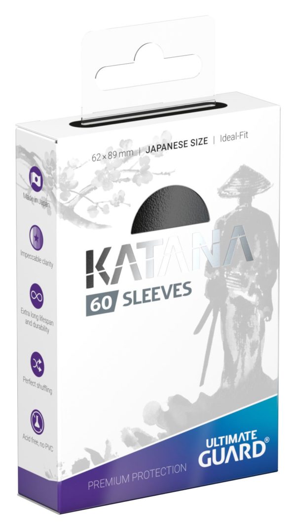 Ultimate Guard - Katana - 60 sleeves - Japanese Size