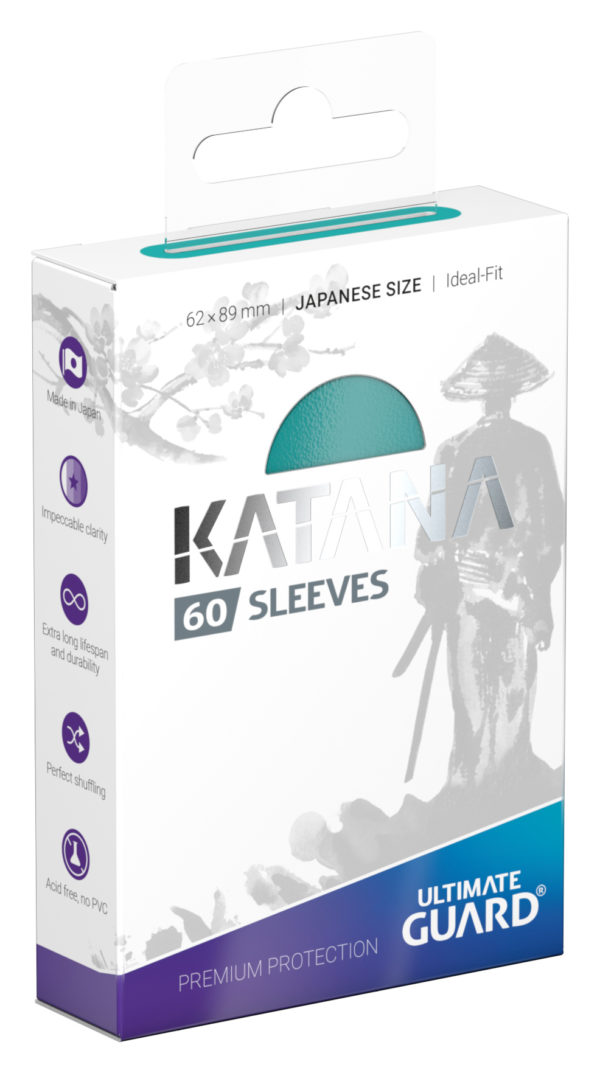 Ultimate Guard - Katana - 60 sleeves - Japanese Size – Image 3