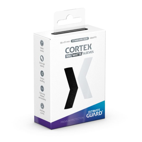 Ultimate Guard - Cortex - 100 sleeves Matte - Standard Size – Image 3