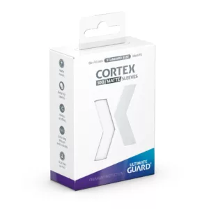 Ultimate Guard - Cortex - 100 sleeves Matte - Standard Size