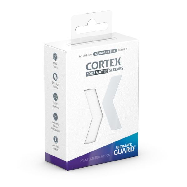 Ultimate Guard - Cortex - 100 sleeves Matte - Standard Size