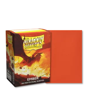 Dragon Shield – 100 protège-cartes Dual Matte - Standard Size