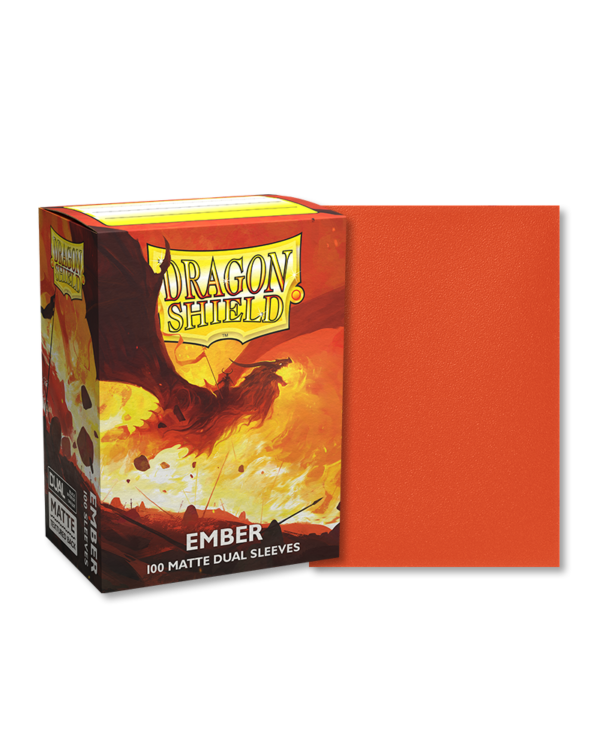 Dragon Shield – 100 protège-cartes Dual Matte - Standard Size