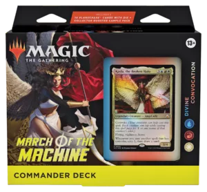 Commander: March of the Machine: "Divine Convocation"