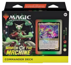 Commander: March of the Machine: "Call for Backup"