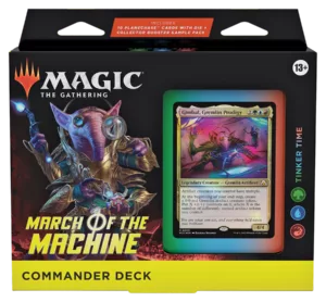 Commander: March of the Machine: "Tinker Time"