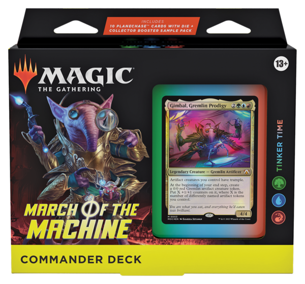 Commander: March of the Machine: "Tinker Time"