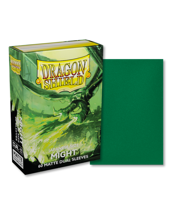 Dragon Shield - 60 protège-cartes Dual Matte - Japanese Size – Image 3