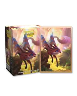 Dragon Shield - The Fawnix - Brushed Art Sleeves - Standard Size