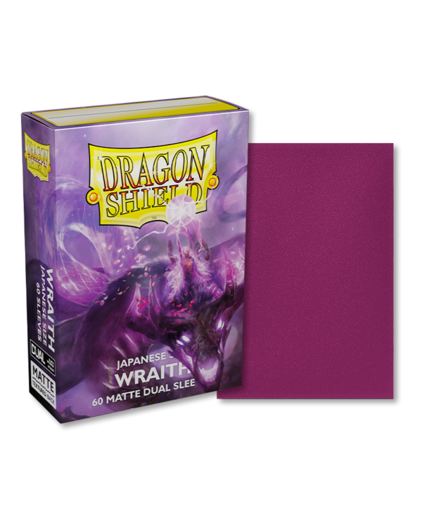 Dragon Shield - 60 protège-cartes Dual Matte - Japanese Size – Image 5