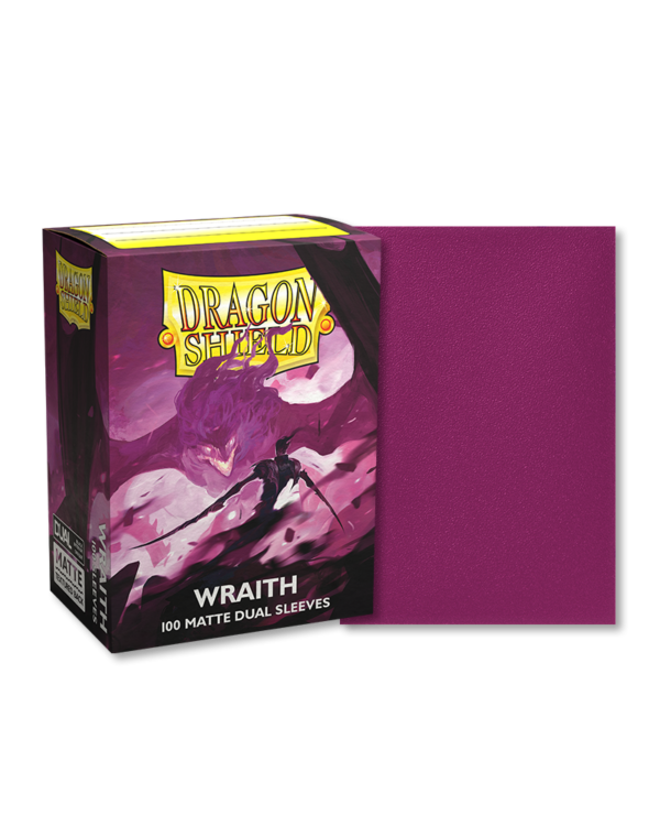 Dragon Shield – 100 protège-cartes Dual Matte - Standard Size – Image 3