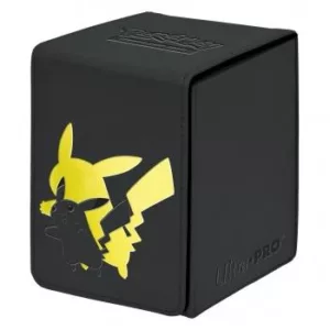Ultra Pro - Deck Box Alcove Flip Pokémon - Elite Series: Pikachu