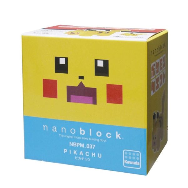 Pokémon - Nanoblock - Pikachu – Image 2