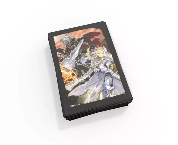 Yu-Gi-Oh! - 50 sleeves - Albaz – Ecclesia – Tri-Brigade