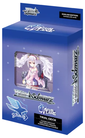 Weiss Schwarz - Azur Lane - Trial Deck Eagle Union Ver.