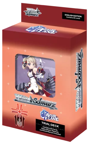 Weiss Schwarz - Azur Lane - Trial Deck Iron Blood Ver.