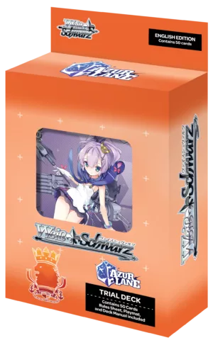 Weiss Schwarz - Azur Lane - Trial Deck Royal Navy Ver.