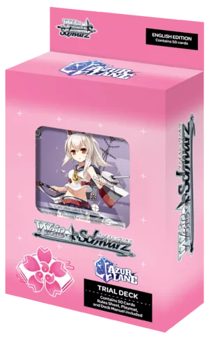 Weiss Schwarz - Azur Lane - Trial Deck Sakura Empire Ver.