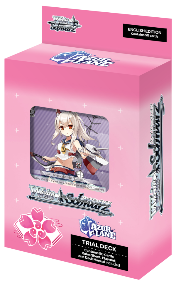 Weiss Schwarz - Azur Lane - Trial Deck Sakura Empire Ver.