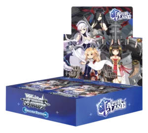 Weiss Schwarz - Azur Lane - Boîte de 16 Boosters