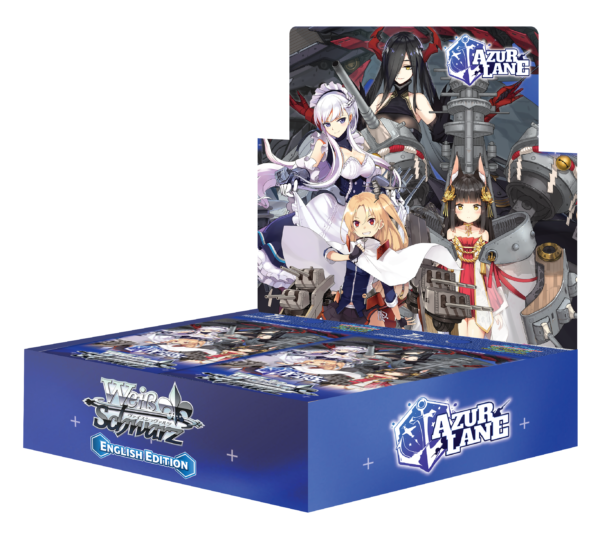 Weiss Schwarz - Azur Lane - Boîte de 16 Boosters