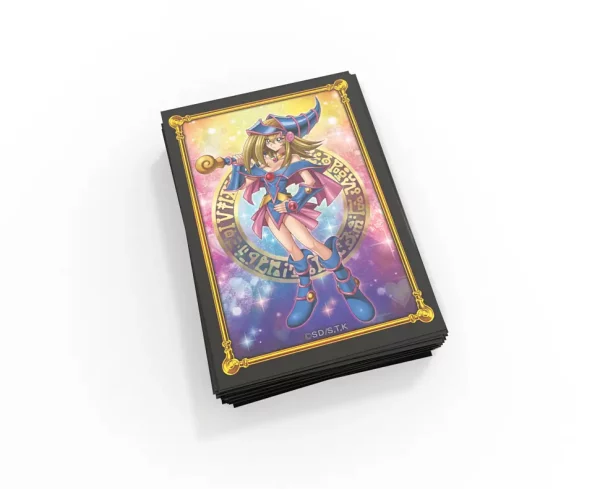 Yu-Gi-Oh! - 50 sleeves - Dark Magician Girl