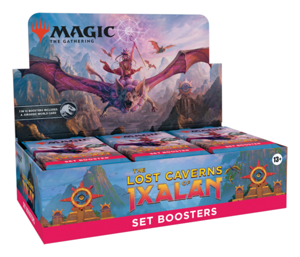 Les cavernes oubliées d'Ixalan - Boîte de Boosters d’Extension – Image 2