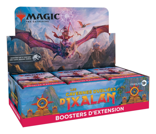 Les cavernes oubliées d'Ixalan - Boîte de Boosters d’Extension