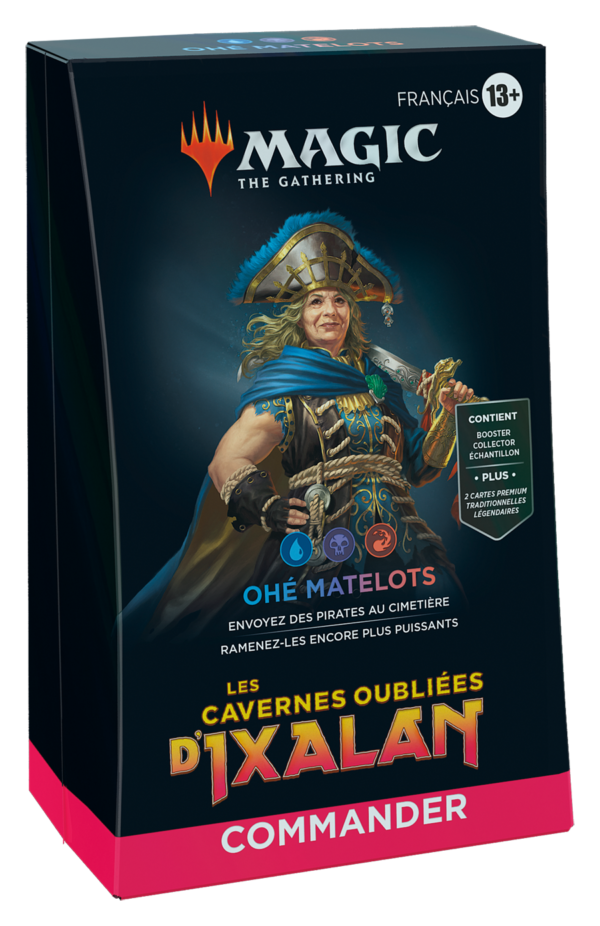 Les cavernes oubliées d'Ixalan - Deck Commander – Image 2